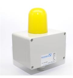 XenonStrobe WBSR  24vDC 3:YELLOW 5J 1Hz IP65 18-35vDC